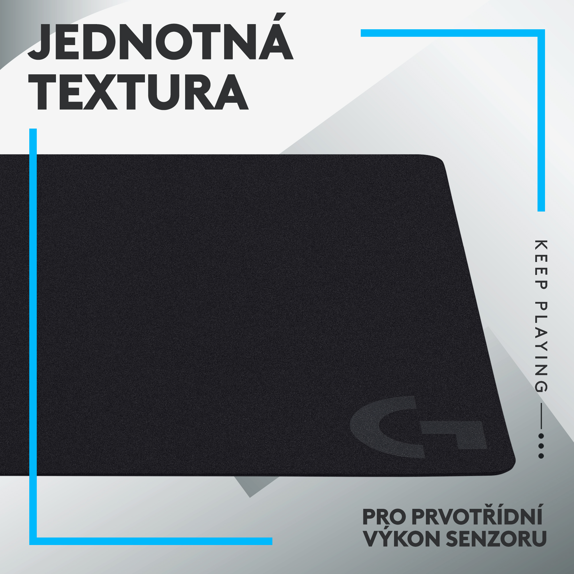 Herní podložka Logitech G240