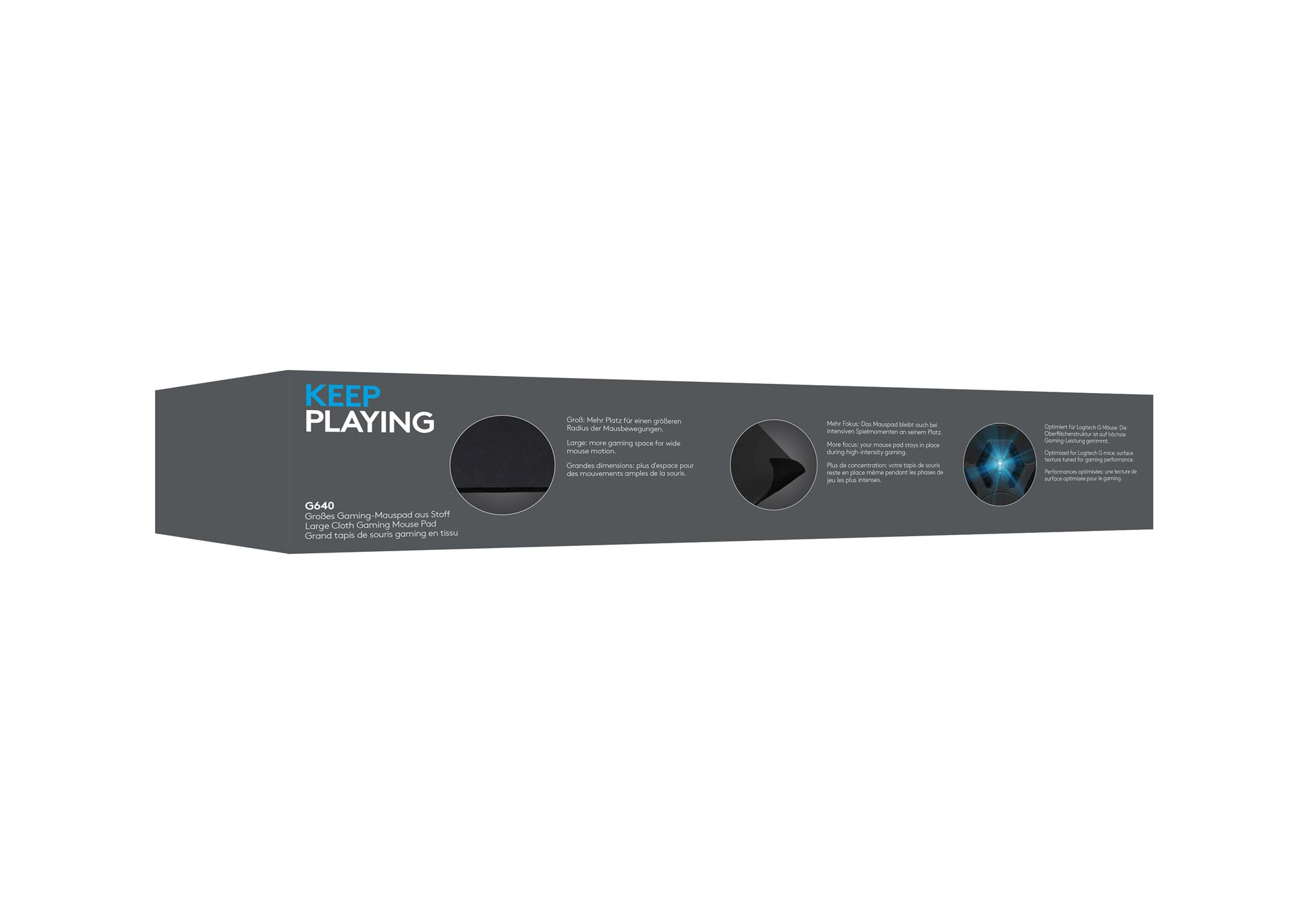 Herní podložka Logitech G640