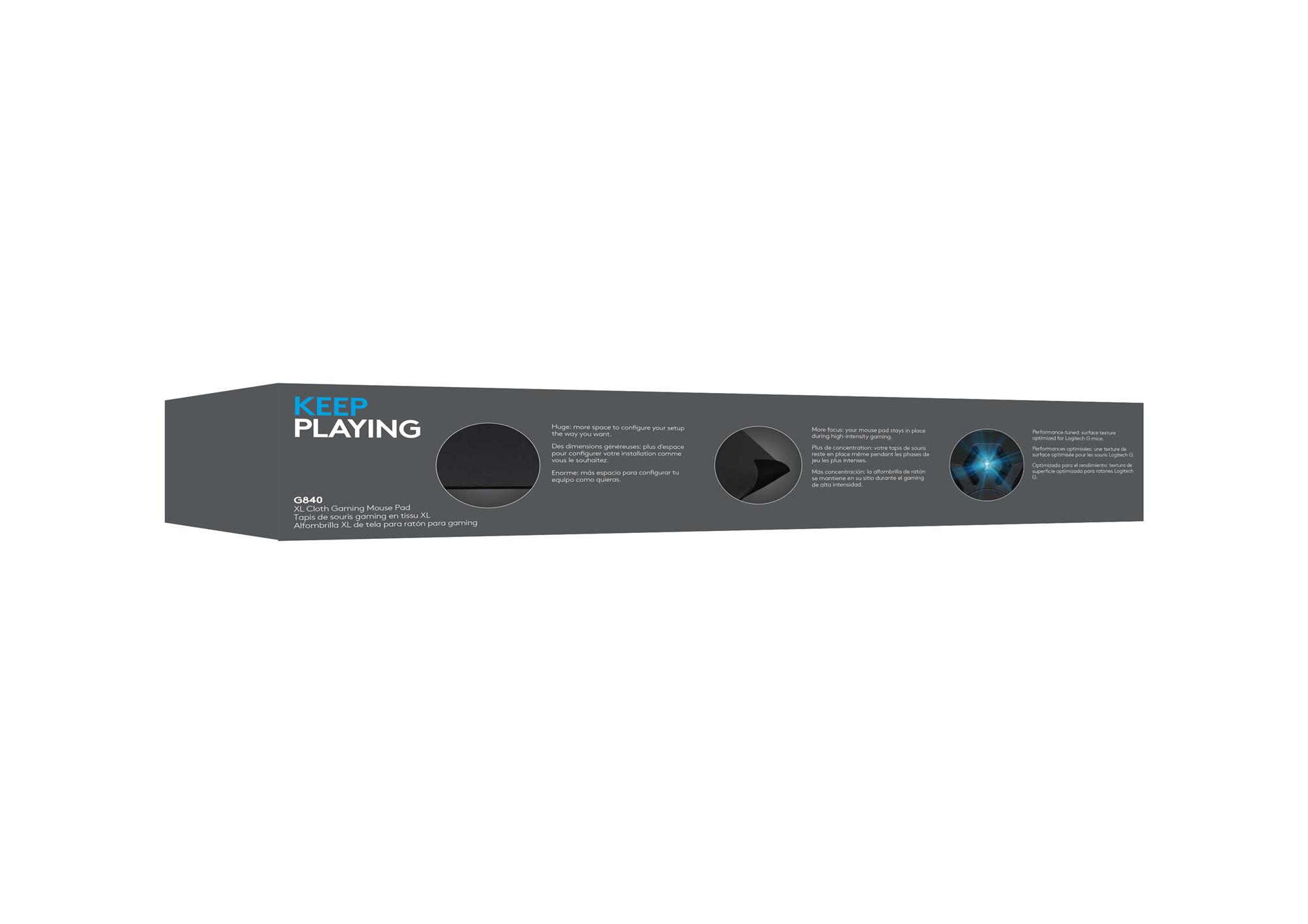 Herní podložka Logitech G840 XL