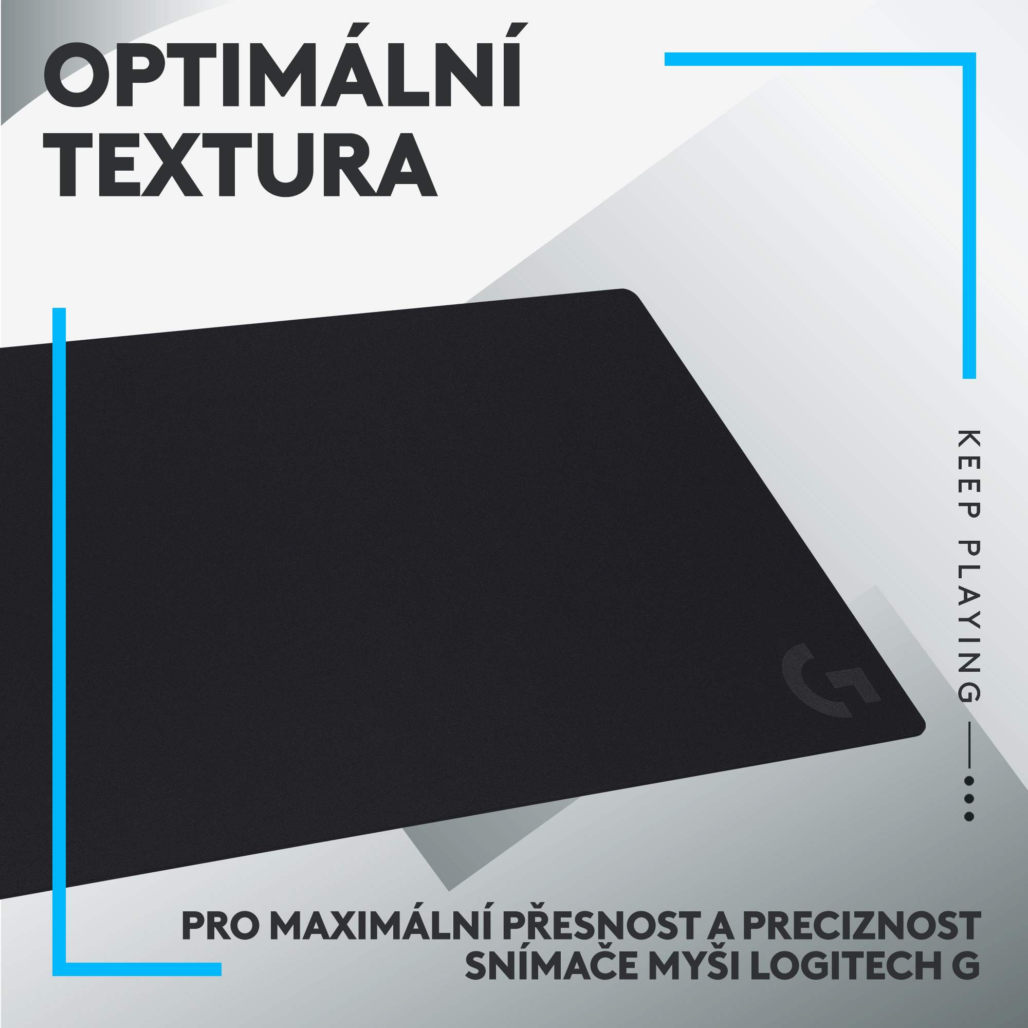 Herní podložka Logitech G840 XL