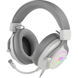 Herní sluchátka GENESIS NEON 750 WHITE, RGB