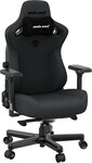Herní židle Anda Seat Kaiser 3 Premium Gaming Chair - Xl size - Dark Grey Fabric