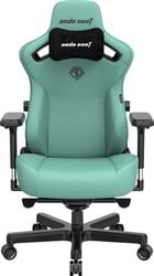 Herní židle Anda Seat Kaiser 3 Premium Gaming Chair - XL size - Green PVC