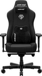 Herní židle Anda Seat Kaiser 3E XL Black Fabric