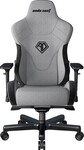 Herní židle Anda Seat T-Pro 2 Premium Gaming Chair - XL size - Grey Fabric