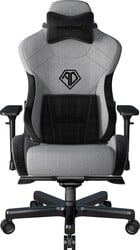 Herní židle Anda Seat T-Pro 2 Premium Gaming Chair - XL size - Grey Fabric