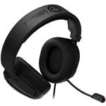 Herný headset LORGAR Kaya 460, RGB, USB-A, výsuvný mikrofón s ANC, 40 mm náušníky
