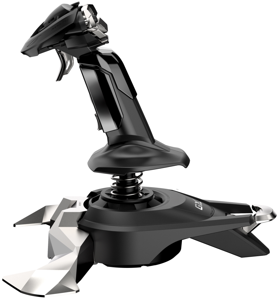 Herný joystick GENIUS GX MaxFire F27 / s káblom / USB / 4-smerový / 12 funkčných tlačidiel / pre PC