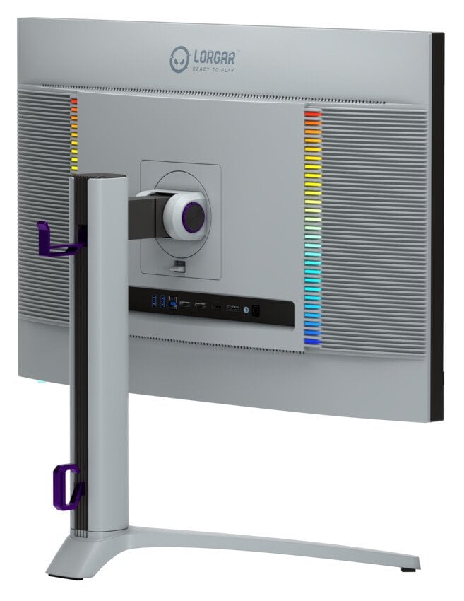 Herný monitor Lorgar 27, plochý, 4K UHD, miniLED