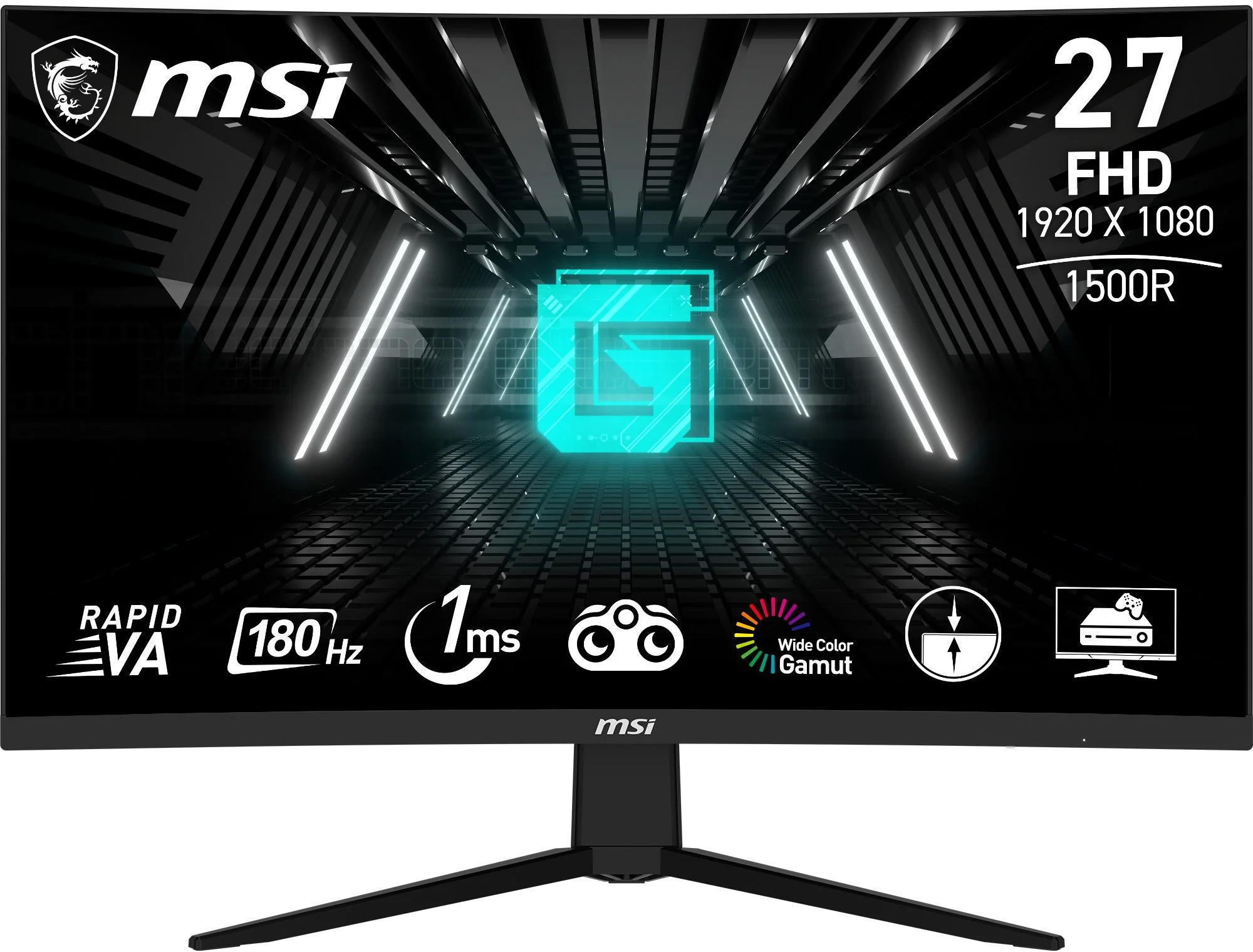 Herný monitor MSI G27C4 E3