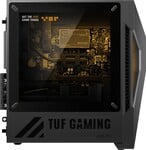 Herný stolný počítač ASUS TUF T500 v farbe Solar Eclipse Gray