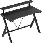 Hero 1.9 Black 120 cm gaming desk