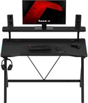 Hero 1.9 RGB gaming desk 120 cm