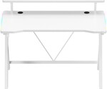 Hero 1.9 RGB White 120 cm gaming desk