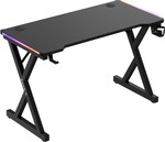 Hero 2.3 RGB 120 cm gaming desk