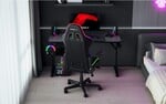 Hero 3.6 gaming desk Black
