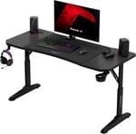 Hero 3.6 gaming desk Black