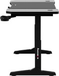 Hero 3.6 gaming desk Black