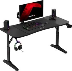 Hero 3.6 gaming desk Black