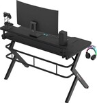 Hero 5.0 Black 120 cm gaming desk