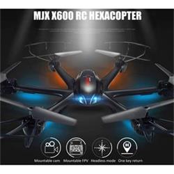 Hexakoptéra MJX X600 + FPV kamera C4010 bílá