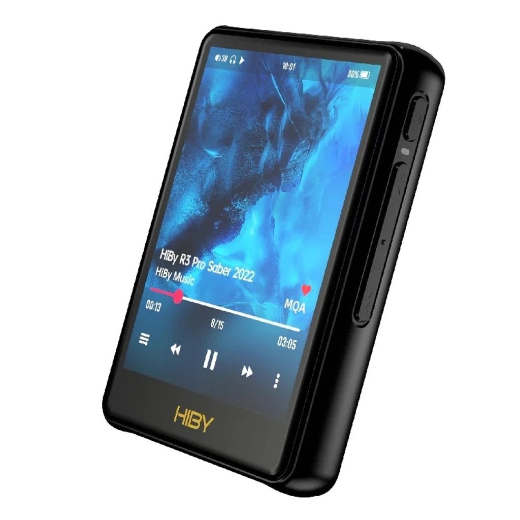 HiFi přehrávač HiBy R3 PRO 2022 Saber Black