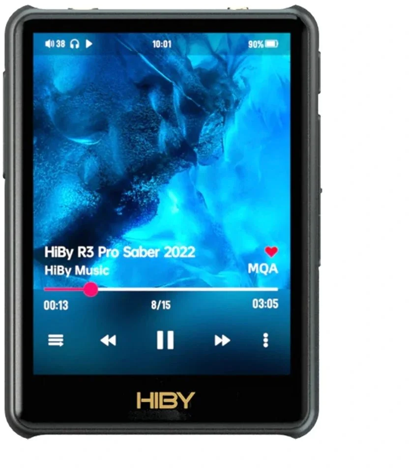 HiFi přehrávač HiBy R3 PRO 2022 Saber Gray