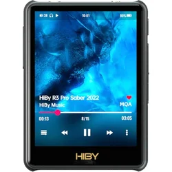 HiFi přehrávač HiBy R3 PRO 2022 Saber Gray