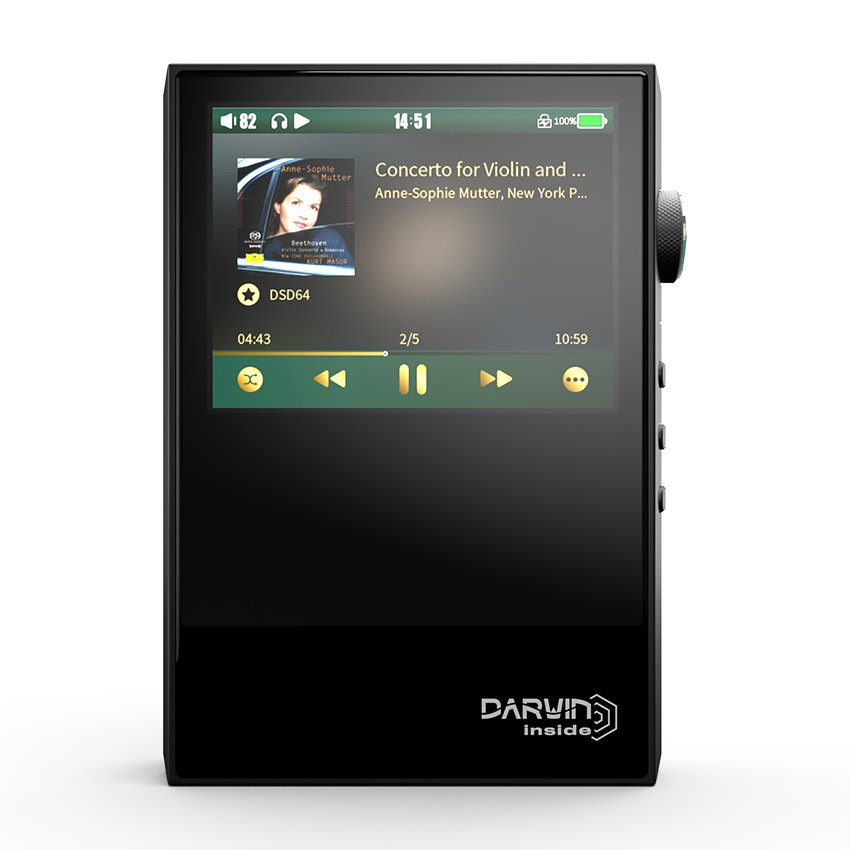 HiFi přehrávač HiBy RS2