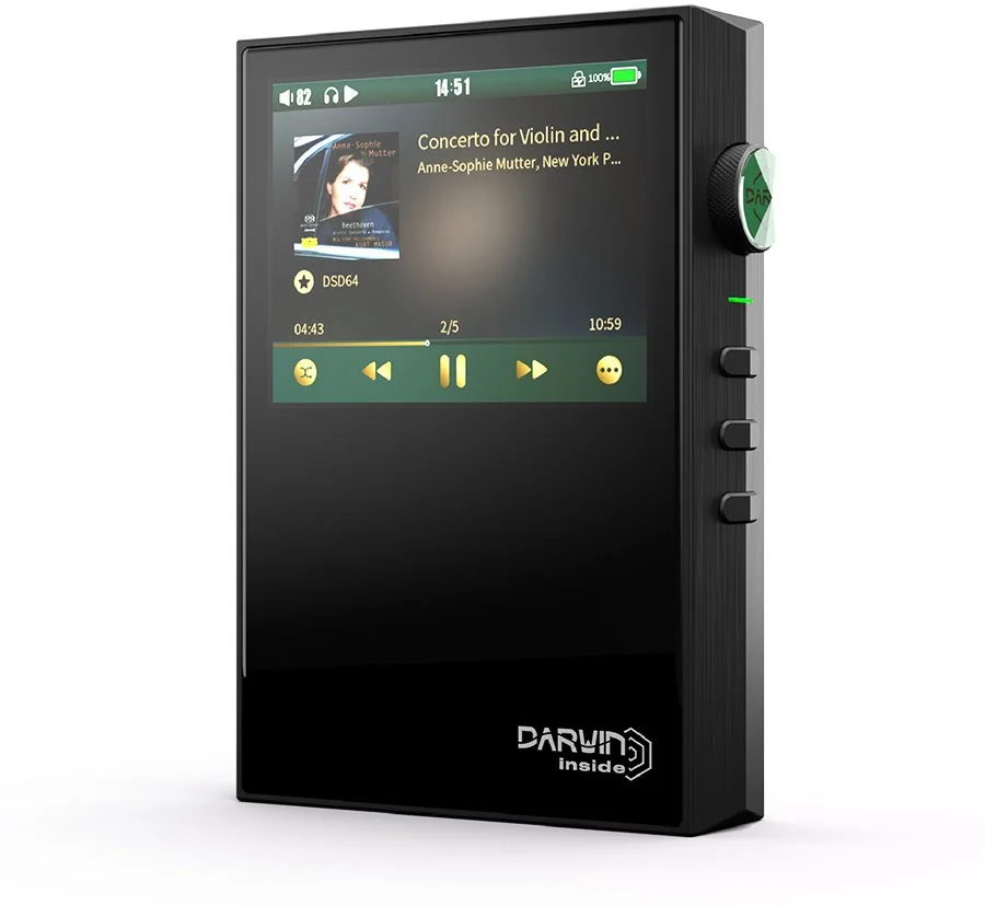 HiFi přehrávač HiBy RS2