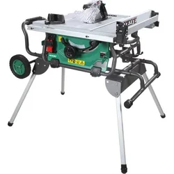 HIKOKI C10RJWAZ Table circular saw 254 mm, incl. stand