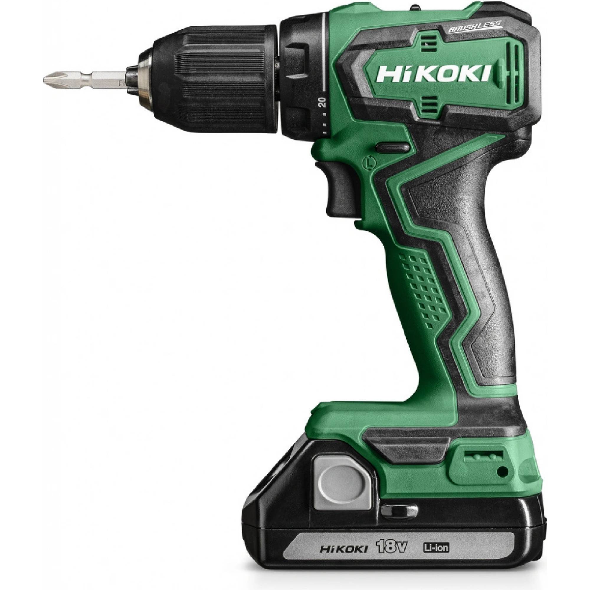 HIKOKI DS18DDWRZ Aku vrtačka