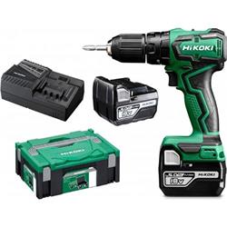 HIKOKI DV18DDWPZ (5,0Ah) Akumulátorový rázový uťahovák