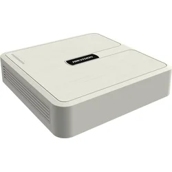 HIKVISION HiWatch DVR rekordér HWD-5104H(S)/ 4 analog a 1 IP kameru/ 2Mpix/ 4x BNC/ HDMI/ VGA/ 2x USB/ LAN/ SATA