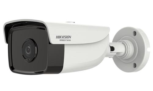 HIKVISION HiWatch IP kamera HWI-B440H(C)/ Bullet/ rozlišení 4Mpix/ obj. 4mm/ H.265+/ krytí IP67/ IR až 50m/ kov+plast