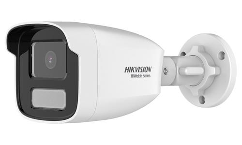 HIKVISION HiWatch IP kamera HWI-B449H(C)/ Bullet/ 4Mpix/ 4mm objektív/ H.265+/ ochrana IP67/ LED do 50m/ kov+plast