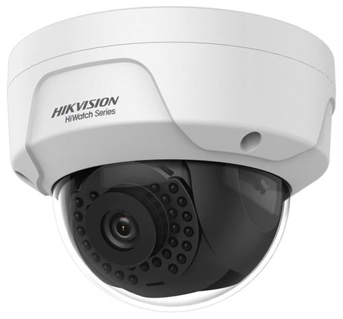 HIKVISION HiWatch IP kamera HWI-D121H(C)/ Dome/ 2Mpix/ 4mm objektív/ H.265/ IP67 IK10/ IR do 30m/ kovový plast