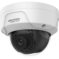HIKVISION HiWatch IP kamera HWI-D121H(C)/ Dome/ 2Mpix/ objektiv 4mm/ H.265+/ krytí IP67+IK10/ IR až 30m/ kov+plast