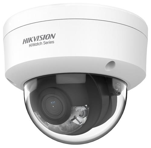 HIKVISION HiWatch IP kamera HWI-D129H(D)/ Dome/ 2Mpix/ 2,8 mm/ H.265+/ IP67+IK08/ LED do 30 m/ kov+plast