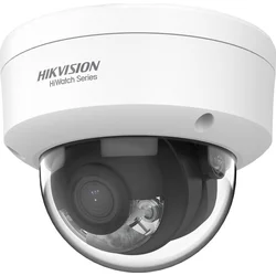 HIKVISION HiWatch IP kamera HWI-D129H(D)/ Dome/ 2Mpix/ objektiv 2,8 mm/ H.265+/ krytí IP67+IK08/ LED až 30m/ kov+plast