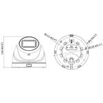 HIKVISION HiWatch IP kamera HWI-T621H-Z(C)/ Turret/ 2Mpix/ 2.8-12mm/ H.265+/ IP67 ochrana/ IR do 30m/ kov+plast