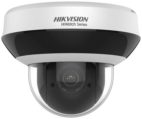 HIKVISION HiWatch IP kamera HWP-N2204IH-DE3(F)/ PTZ/ 2Mpix/ objektiv 4x/ H.265/ IP66 + IK10/ IR až 20 m/ hliník+plast