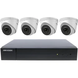 HIKVISION HiWatch Network PoE KIT HWK-N4184TH-MH/ 4Mpix/ 4x IPC-T240H kamery/ 1x NVR HWN-2108MH-8P/ 1TB HDD