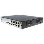 HIKVISION HiWatch NVR rekordér HWN-2108MH-8P(C)/ pro 8 kamer/ 8x PoE/ rozlišení 6Mpix/ HDMI/ VGA/ 2x USB/ LAN/ 1x SATA