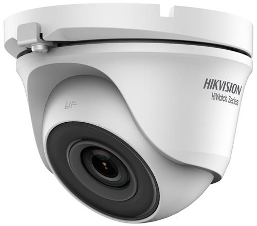 HIKVISION HiWatch turbo HD kamera HWT-T120-M/ Turret/ 2Mpix rozlíšenie/ 2,8mm objektív/ IP66 ochrana/ IR do 40m/ kov