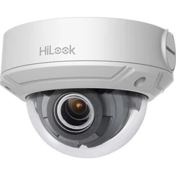 HiLook IP kamera IPC-D640H-Z(C)/ Dome/ rozlišení 4Mpix/ objektiv 2.8-12mm/ H.265+/ krytí IP67+IK10/ IR až 30m/ kov