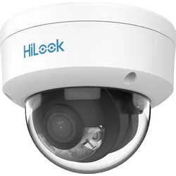 HiLook Powered by HIKVISION IP kamera IPC-D129HA/ Dome/ 2Mpix/ 2,8 mm/ ColorVu/ Detekcia pohybu 2.0/ H.265+/ IP67+IK08/ LED