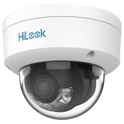 HiLook Powered by HIKVISION IP kamera IPC-D129HA/ Dome/ 2Mpix/ 2.8mm/ ColorVu/ Motion detection 2.0/ H.265+/ krytí IP67+IK08/ LED 