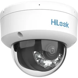 HiLook Powered by HIKVISION IP kamera IPC-D149HA-LU/ Dome/ 4Mpix/ 2,8 mm/ Smart Hybrid Light/ ColorVu/ MD2.0/ IP67/ IK08/ LED30m