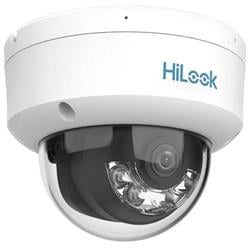 HiLook Powered by HIKVISION IP kamera IPC-D149HA-LU/ Dome/ 4Mpix/ 2.8mm/ Smart Hybrid Light/ ColorVu/ MD2.0/ IP67/ IK08/ LED30m